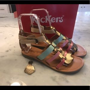 Kickers Colorful Sandals